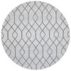 Paradise Hailey Modern Round Rug, 200cm