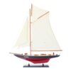 Paradox Columbia Sailboat Model, Red / Black