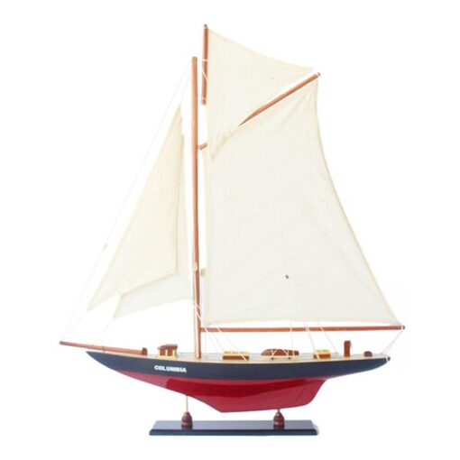 Paradox Columbia Sailboat Model, Red / Black