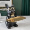 Paradox Mr. Bulldog Trinket Tray, Type B, Black