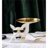 Paradox Mr. Bulldog Trinket Tray, Type C, White
