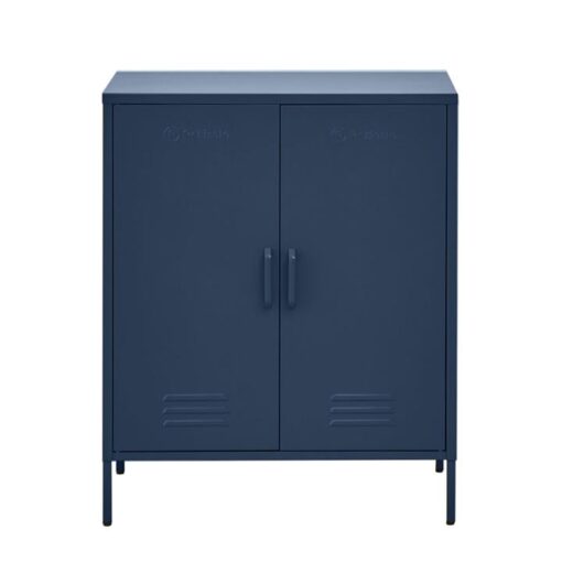 ParisBuffet Sideboard Locker Metal Storage Cabinet - SWEETHEART Blue