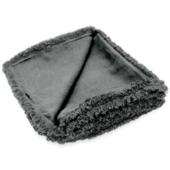 Patina Fringe Linen Tablecloth, 270x150cm, Elephant