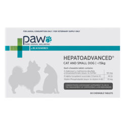 Paw Hepatoadvanced For Cat And Small Dog 60 Tablets