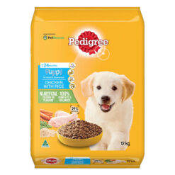 Pedigree Puppy Chicken With Rice Dry Dog Food 12 Kg