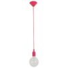 Penrith Silicone Pendant Suspension, Pink