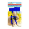 Percell Rabbit Harness - Blue 1 Pack