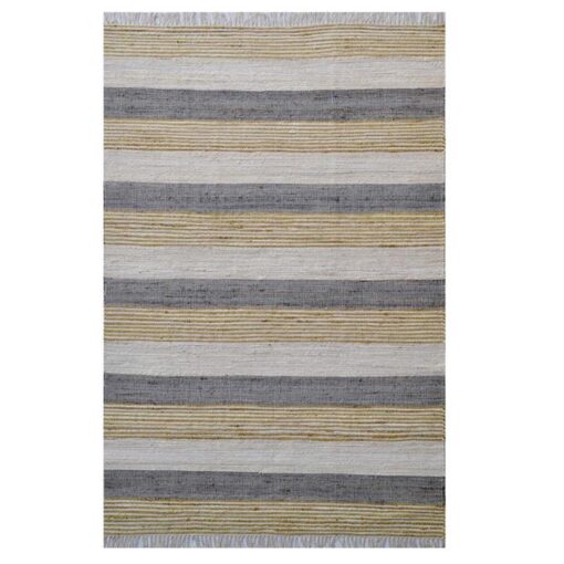 Peru No.1111 Handwoven Organic Jute Rug, 80x150cm