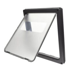 Pet Cat Dog Safe Security Flap Locking Door