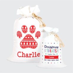 Pet Santa Sacks