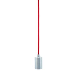 Pharos Iron Pendant Light, Red