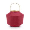 Pip Studio Nazare Enamelled Metal Lantern, Small, Pink