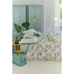 Pip Studio Singerie Cotton Quilt Cover Set, King, White
