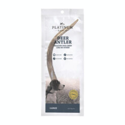 Platinum Ranch Deer Antler - Large 1 Pack