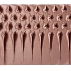 Pluto custom upholstered bed head