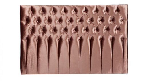 Pluto custom upholstered bed head