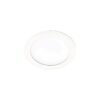 Pod IP44 LED Downlight, 10W, 3000K, Nickel (POD 110-830D)