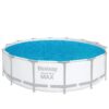 Pool Cover Solar Fits 4.17m Round Above Ground Swimming Pool Blanket