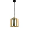 Portofino Metal Pendant Light, Large, Brass