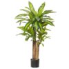 Potted Artificial Happy Plant, 110cm