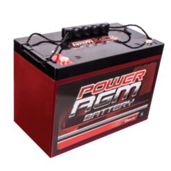 Power AGM 12V 85Ah Deep Cycle Battery