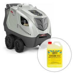 Powershot HotWash HW-2021 Three Phase Professional Hot Water Cleaner, 3000psi