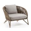 Poya Woven Rope Armchair