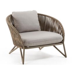 Poya Woven Rope Armchair