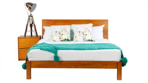 Praga custom timber bed frame