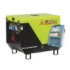 Pramac 11.9kVA Petrol Auto Start Silenced Generator + AMF, P12000 + PY000A0000S