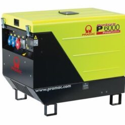 Pramac 13.9 kVA Three Phase Petrol Electric Start Silenced Generator, P12000 - 3 Phase