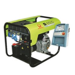 Pramac 5.9kVA Auto Start Diesel Generator + AMF, S6500 + PY000A0000S