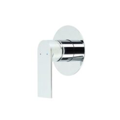 Prato Wall Mounted Bath and Shower Mixer - Luxury Chrome