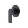 Prato Wall Mounted Bath and Shower Mixer - Luxury Matte Black