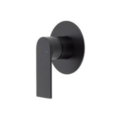 Prato Wall Mounted Bath and Shower Mixer - Luxury Matte Black