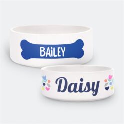 Premium Ceramic Dog Bowls