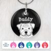 Premium Dog Portrait Tags