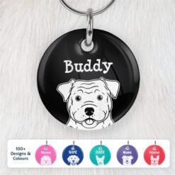 Premium Dog Portrait Tags