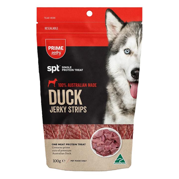 Prime Pantry Spt Single Protein Duck Jerky Strips Treats For Dogs 100gm 1 Pack Prime Pantry Spt Single Protein Duck Jerky Strips Treats For Dogs 100gm 1 Pack