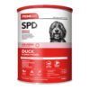 Prime100 Spd Single Protein Diets Air Dried Duck & Sweet Potato All Life Stages Dry Dog Food 600 Gm