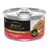 Pro Plan Complete Essentials Beef & Carrots Entree In Gravy Wet Cat Food 85gm 24 Cans
