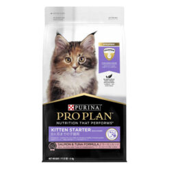 Pro Plan Kitten Starter Salmon & Tuna Formula Dry Cat Food 1.5 Kg