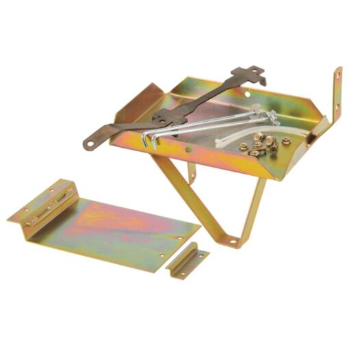 Projecta Heavy-Duty Dual Battery Tray to suit Automatic Mazda B50 WLT & Ford Ranger WLT