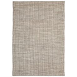 Pronto Handwoven Wool Rug, 225x155cm, Oat
