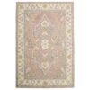 Provincial Tabriz Hand Tuffted Wool Oriental Rug, 450x350cm, Blush
