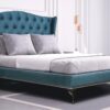 Provincial custom upholstered bed frame Provincial custom upholstered bed frame