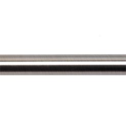 Quality Metal Extendable Curtain Rod Pole Set 22mm
