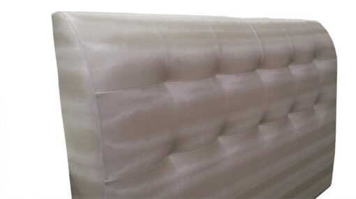 Quebec custom upholstered bed head