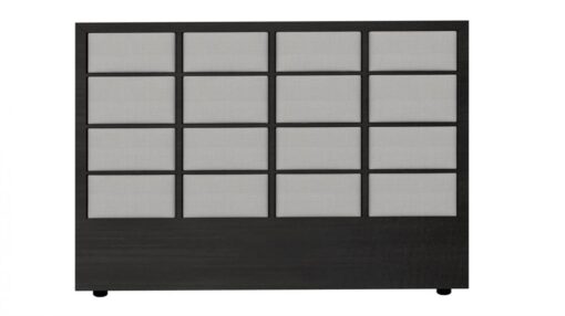 Quiz custom upholstered timber bed head