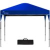 RED TRACK 3.6x2.2m Ultra Compact Folding Gazebo, Carry bag, Portable Outdoor Popup Marquee for Camping Beach, Navy Blue